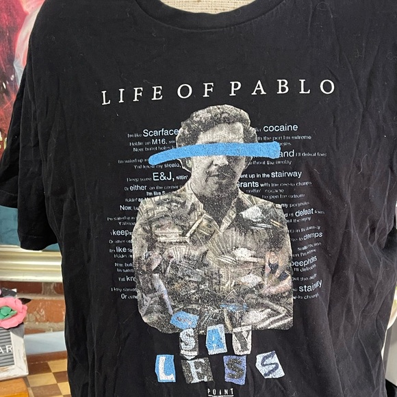 Life Of Pablo Say Less Graphic Shir - Picture 2 of 6